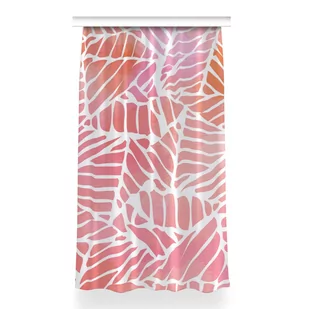 Gotowa zasłona z grafiką Zielone ananasy 150x260, Fabricsy - Zasłony - miniaturka - grafika 1