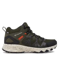 Buty trekkingowe męskie - Trekkingi Columbia Peakfreak II Mid Outdry 2100691 Zielony - miniaturka - grafika 1