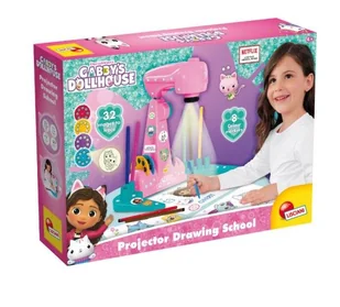Projektor. Szkoła rysowania. Koci Domek Gabi - Zabawki kreatywne - miniaturka - grafika 1