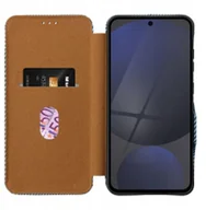Etui i futerały do telefonów - Kabura FOLIO Side Magnet do SAMSUNG A35 5G niebieski - miniaturka - grafika 1