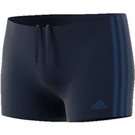 Kąpielówki męskie - adidas adidas męskie kąpielówki z 3 paskami, Legink/Tecind, 4 FJ4714 - miniaturka - grafika 1