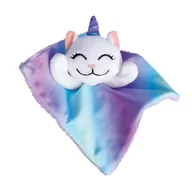 Zabawki dla kotów - Kong Crackles Caticorn Pluszak z poduszeczką z kocimiętką dla kota 20 cm - miniaturka - grafika 1