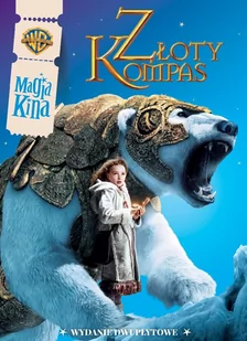 Galapagos Magia Kina Złoty Kompas DVD) Chris Weitz - Kino familijne DVD - miniaturka - grafika 1
