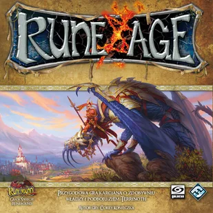 Fantasy Flight Games Rune Age - Gry planszowe - miniaturka - grafika 1