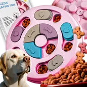 Zabawki dla psów - Zabawka dla Psa Kota Edukacyjna Węchowa Mata Gra Interaktywna na Przysmaki - miniaturka - grafika 1