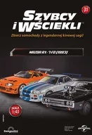Czasopisma - Szybcy i Wściekli Zbierz Samochody z Legendarnej Kinowej Sagi - miniaturka - grafika 1