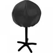 Pokrowce na grilla - Pokrowiec na grilla ogrodowego, regulowany, wodoodporny, chroniący przed promieniowaniem UV, pyłoszczelny, wytrzymały, z paskami (50 x 45 cm) - miniaturka - grafika 1