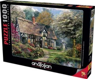 Puzzle - Anatolian Puzzle 1000 Dom z pięknym ogrodem - Anatolian - miniaturka - grafika 1