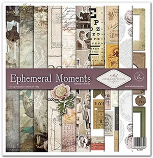 Zestaw do scrapbookingu SLS-036 "Ephemeral Moments" - Scrapbooking - miniaturka - grafika 1