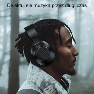 AWEI A997BL czarne - Słuchawki - miniaturka - grafika 13