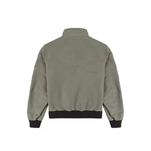 Wrangler Harrington kurtka męska, zielony, L - Kurtki męskie - miniaturka - grafika 1