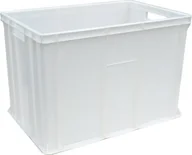 Pojemniki przemysłowe - Artech Pojemnik transportowy EURO 410 biały - miniaturka - grafika 1