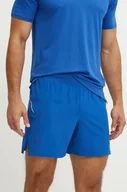 Spodenki męskie - Under Armour szorty do biegania Launch Pro kolor niebieski 1376509 - miniaturka - grafika 1