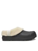 Klapki i japonki damskie - Hunter Klapki WFF1000RSP Czarny - miniaturka - grafika 1