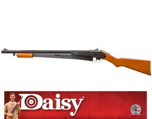 DAISY Wiatrówka replika strzelby winchester) DAISY 25 na Śruty 4,5mm BB Napęd Sprężynowy 50-strzałowa) - Wiatrówki karabinki - miniaturka - grafika 1