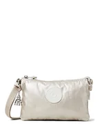 Torebki damskie - Kipling Kreatywność damska XB Crossbody, metaliczny blask, 2,5 x 14 x 20,5 cm, Metallic Glow - miniaturka - grafika 1