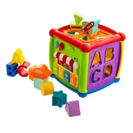 Zabawki interaktywne dla dzieci - Zabawka kostka 0640447 - miniaturka - grafika 1