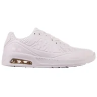 Buty sportowe męskie - Buty Kappa Harlem Emb OC M 243306OC (kolor Biały, rozmiar 40) - miniaturka - grafika 1