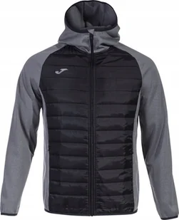 Joma Joma Berna III Softshell Hoodie 103791-281 szary XXL - Bluzy męskie - miniaturka - grafika 1