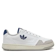 Sneakersy męskie - Sneakersy adidas NY 90 JQ0055 Biały - miniaturka - grafika 1