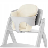 Krzesełka do karmienia - Cybex komfortowa wkładka do krzesełka karmienia Click&Fold / Canvas White - miniaturka - grafika 1