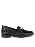 Półbuty damskie - Rieker Lordsy 46262-01 Czarny - miniaturka - grafika 1