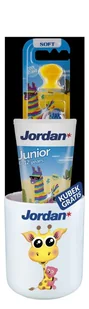 Jordan Orkla Health Junior pasta dla dzieci 6-12 lat 50 ml + szczoteczka + kubek [ZESTAW] 1141753 - Pasty do zębów - miniaturka - grafika 2