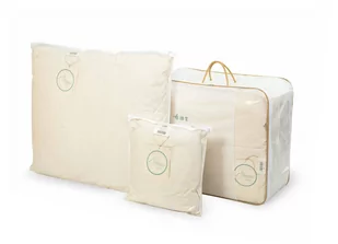 Poduszka 50 x 70  3 komorowa Organic Cotton - Poduszki - miniaturka - grafika 2