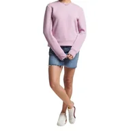 Bluzy damskie - Bluza damska Superdry Vintage Logo Emb Crew gładka ciepła-L - miniaturka - grafika 1