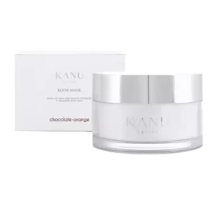 Kanu Nature Nature Body Mask Tan Keeping Orange with Chocolate 200 ml - Balsamy i kremy do ciała - miniaturka - grafika 1