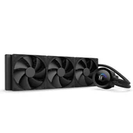 Chłodzenie wodne - NZXT Kraken Plus 360 Procesor Chłodnica cieczy all-in-one 12 cm Czarny RL-KN360-B2 - miniaturka - grafika 1