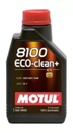 Oleje silnikowe - Motul 8100 Eco-clean + C1 5W30 1L - miniaturka - grafika 1