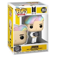 Figurki kolekcjonerskie - Funko POP! Rocks, figurka kolekcjonerska, BTS, Jimin, 283 - miniaturka - grafika 1