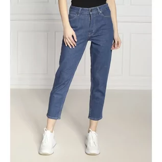 Spodnie damskie - Calvin Klein Jeansy | Regular Fit - grafika 1