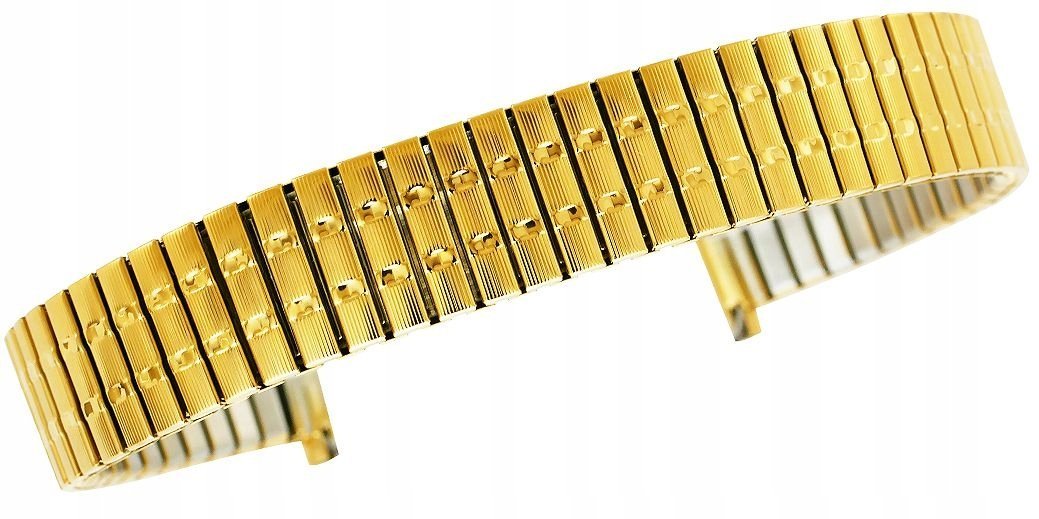 Bransoleta rozciągana Złota HQ 12 do 16 mm 108G-12/16