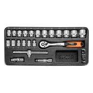 Zestawy narzędziowe - NEO-TOOLS Tools Tools 84-239 3/8"" 22 szt 84-239 - miniaturka - grafika 1