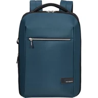Torby na laptopy - Samsonite Plecak na laptopa Litepoint 15.6 cali Niebieski - miniaturka - grafika 1