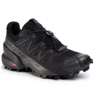 Baleriny - Buty SALOMON - Speedcross 5 W 406849 21 G0 Black/Black/Phantom - grafika 1