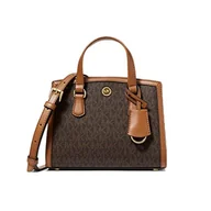 Torebki damskie - Michael Kors Chantal XS Handbag, Torba damska, Brn/Acorn - miniaturka - grafika 1