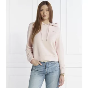 Tommy Hilfiger Bluza MINI CORP LOGO | Relaxed fit - Bluzy damskie - miniaturka - grafika 1