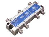Rozgałęźniki i multiswitche do TV-SAT - Rozgałęźnik splitter 1/6 5-2400 MHz Spacetronik SPS-R06. - miniaturka - grafika 1