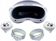 Okulary VR - ZESTAW PICO 4 Ultra 256 GB Gogle VR +2kontrolery trackery ruchu 2024 - miniaturka - grafika 1