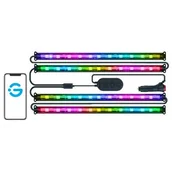 Systemy inteligentnych domów - Govee H7090 Oświetlenie wnętrza samochodu - miniaturka - grafika 1