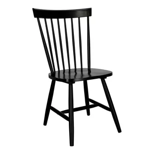 Krzesło Tulno czarne - Krzesła - miniaturka - grafika 1