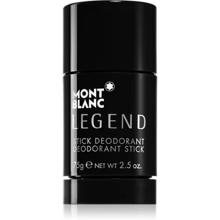 Mont Blanc Legend dezodorant sztyft 75ml - Dezodoranty i antyperspiranty męskie - miniaturka - grafika 1