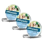 Obroże dla psów - Obroża FORESTO przeciw kleszczom i pchłom dla psów i kotów do 8 kg (38 cm) 3 szt. | Raty - miniaturka - grafika 1