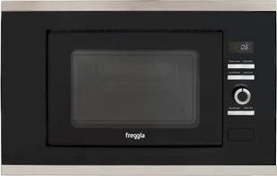 Kuchnia mikrofalowa FREGGIA MWOB20B czarny + inox - Kuchenki mikrofalowe do zabudowy - miniaturka - grafika 1
