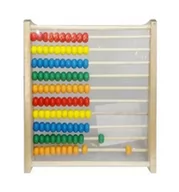 Pomoce naukowe - Liczydło drewniane - SWEDE - miniaturka - grafika 1