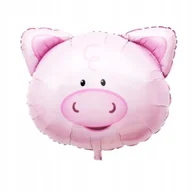 Baby shower i roczek - BALON URODZINY ROCZEK ŚWINKA WILD ONE PRZYJĘCIE - miniaturka - grafika 1