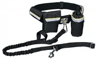 Smycze dla psów - Trixie Smycz Hands Free - Dł.100 - 135 cm - miniaturka - grafika 1